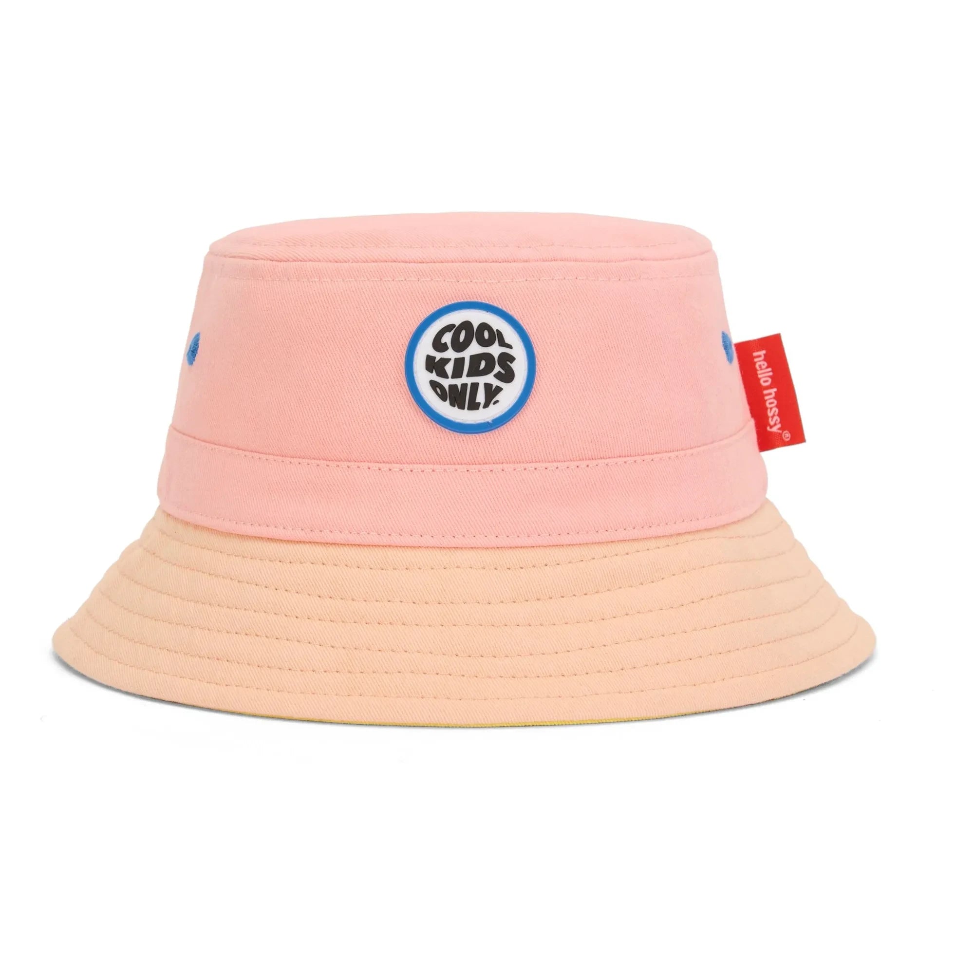 Hello Hossy - Bob Cordon Adjustable Mini Organic Cotton | Light Pink