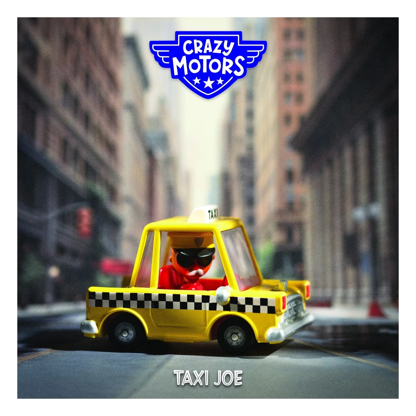 Djeco - Crazy Motors - Joe's Taxi
