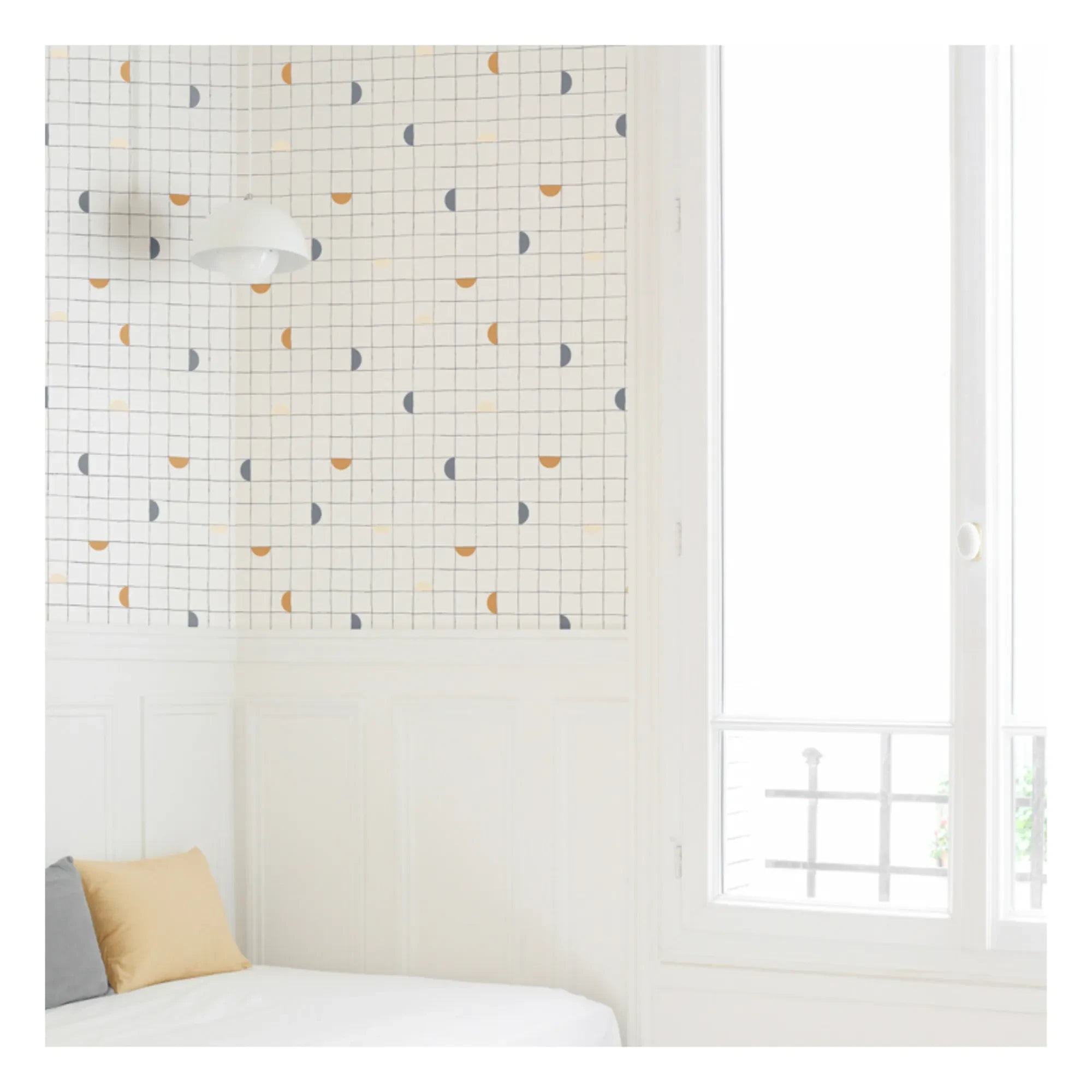 Season Paper - Moon Wallpaper | Mustard