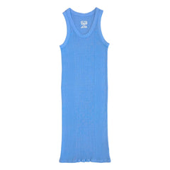 Sunchild - Pipa dress | Azure Blue