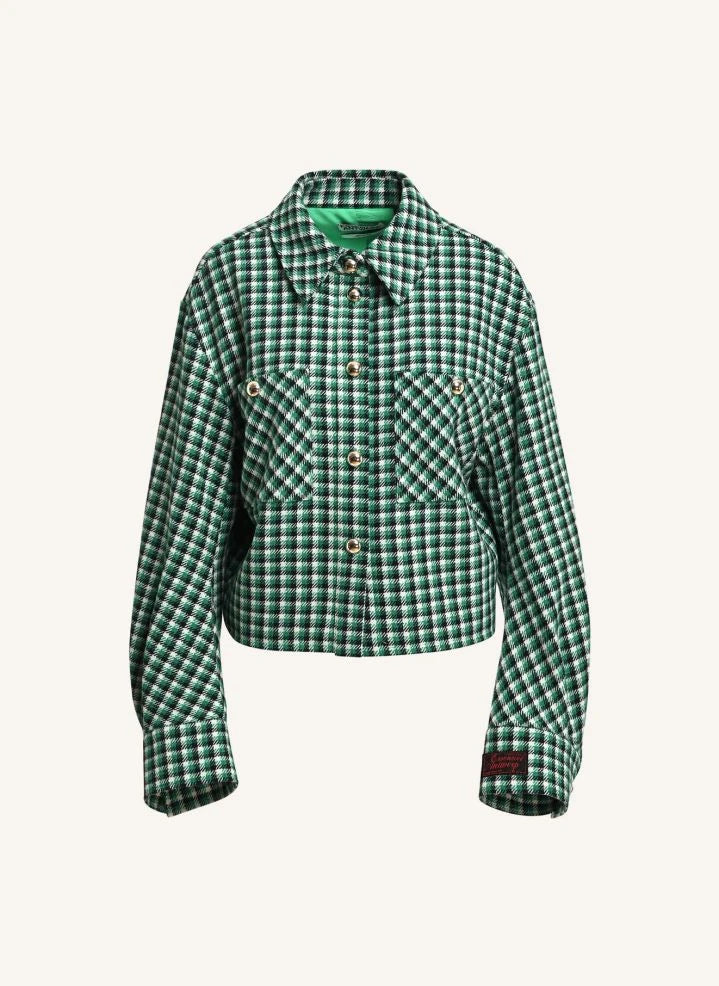 Essentiel Antwerp - Kitten Jacket | Green