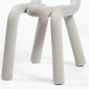 Moustache - Large Play Chair - Light Gray | Light Gray