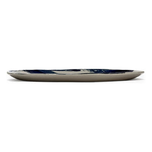 Serax - Sophia dinner plates, Marie Michielssen - Set of 4 | Blue