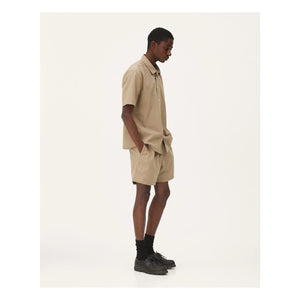 Noyoco - Malibu Cotton Shorts | Khaki