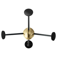 Gubi - Coat Hook, Mathieu Matégot, 1954 | Black