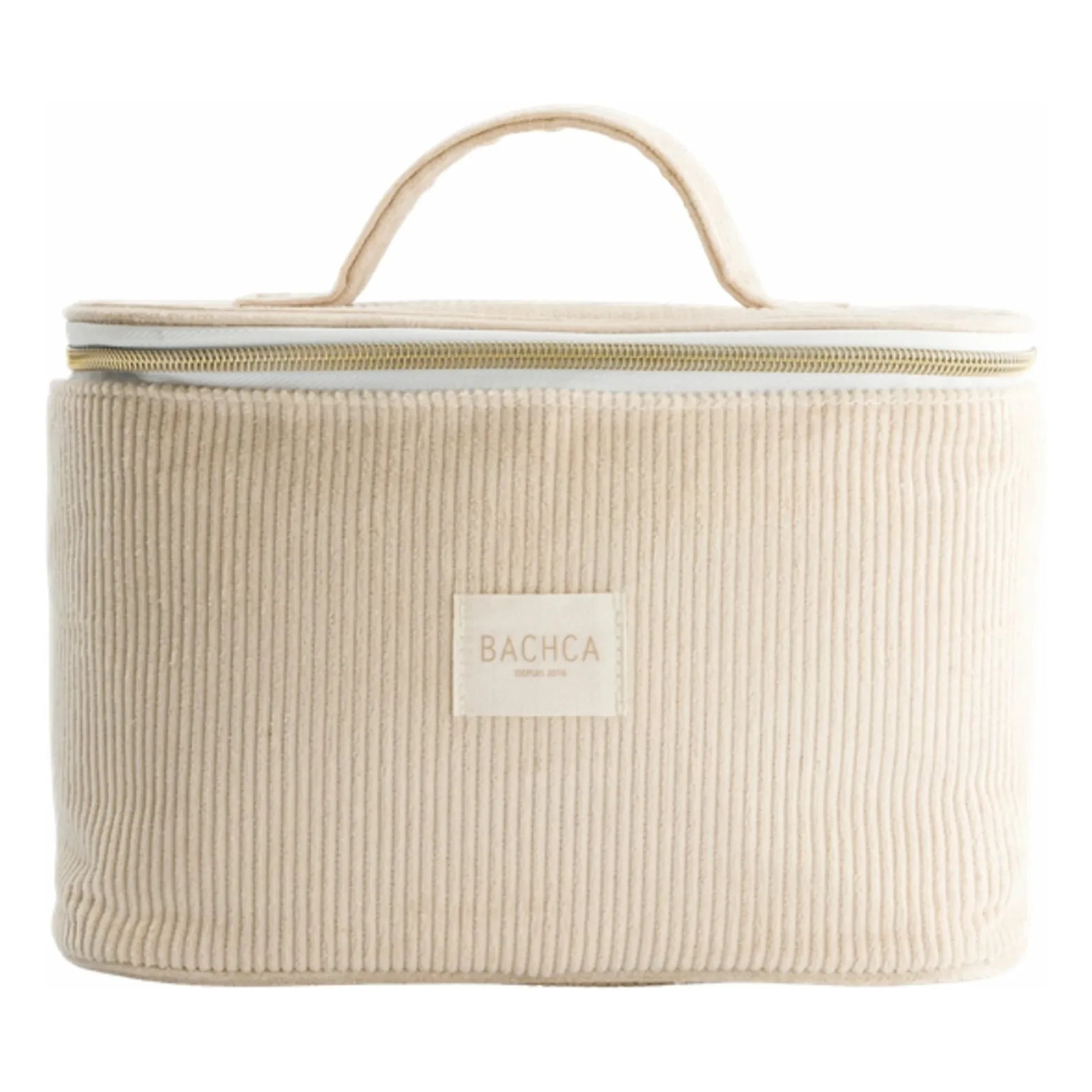 Bachca - Velvet Makeup Bag | Powder Pink