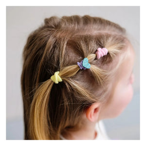 Mimi & Lula - 14 Piece Hair Clips and Hair Ties Set | Lilac