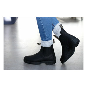 Blundstone - Classic Smooth Leather Chelsea Boots - Adult Collection | Black