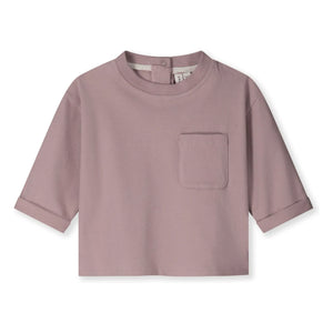 Gray Label - Organic Cotton T-Shirt | Dusty Rose