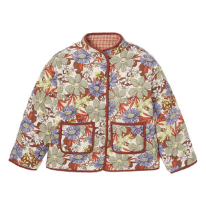 Apaches - Vajani Quilted Coat | Green