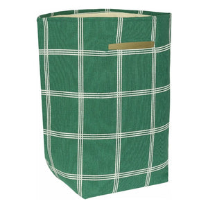 Nobodinoz - Vibes storage basket | Dark green