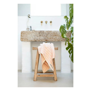 Bongusta - Naram Bathroom Towel | Orange