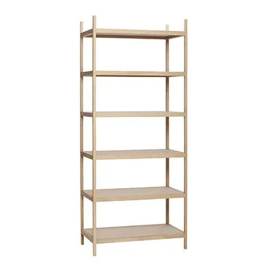 Hübsch - 6-Tier FSC Oak Shelf