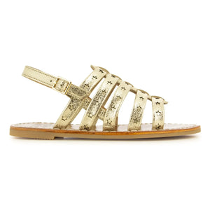 Bonton - Sandy Spart Sandals | Gold
