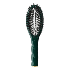 La Bonne Brosse - Small brush L'Universelle N°1 - Care & Shine | Emerald Green