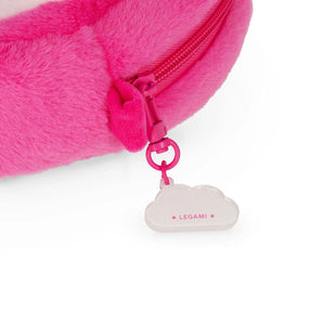 Legami - Multi-use Plush Toy Small Bag - Carry Me Softly - Rainbow