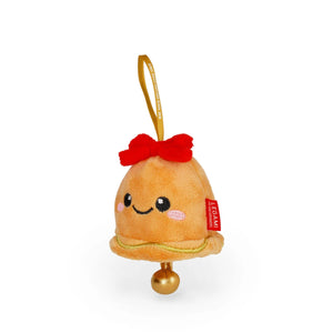 Legami - Bell Plush Toy Christmas Tree Decoration - Oh-Oh-Ohrnaments