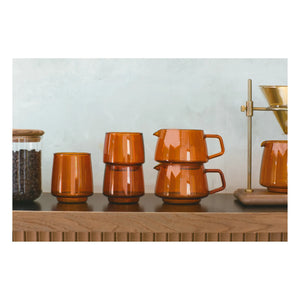 Kinto - Sépia Glass Pitcher | Amber