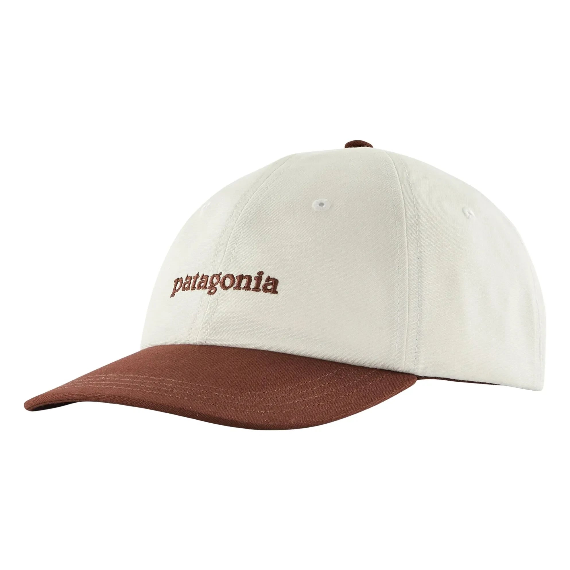 Patagonia - Fitz Roy Icon Trad organik pamuklu şapka | Bej