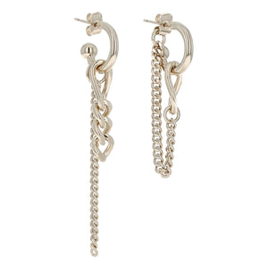 Justine Clenquet - Tiko Earrings | Gold