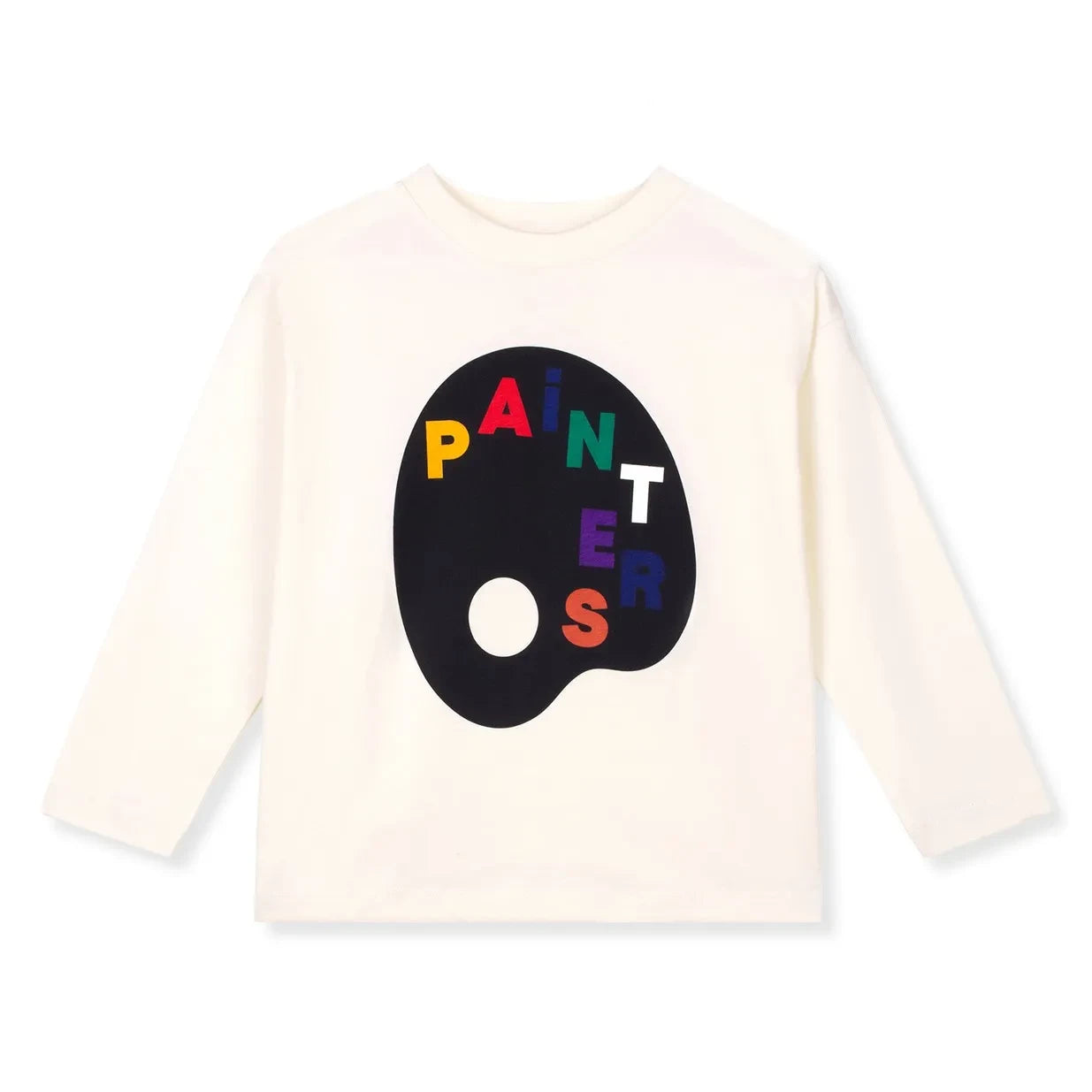 Wynken - Painters T-shirt | Ecru