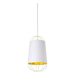 Petite Friture - Lantern Ceiling Lamp, S. Baron | White
