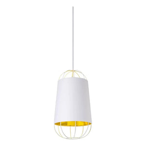 Petite Friture - Lantern Ceiling Lamp, S. Baron | White