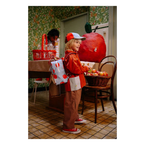 Sticky Lemon - Small Envelope Apple Backpack | Blue
