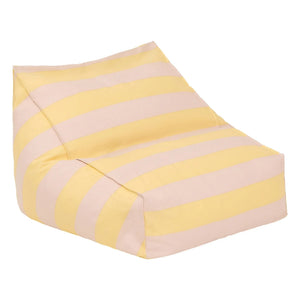 Nobodinoz - Vibes outdoor beanbag chair | Yellow