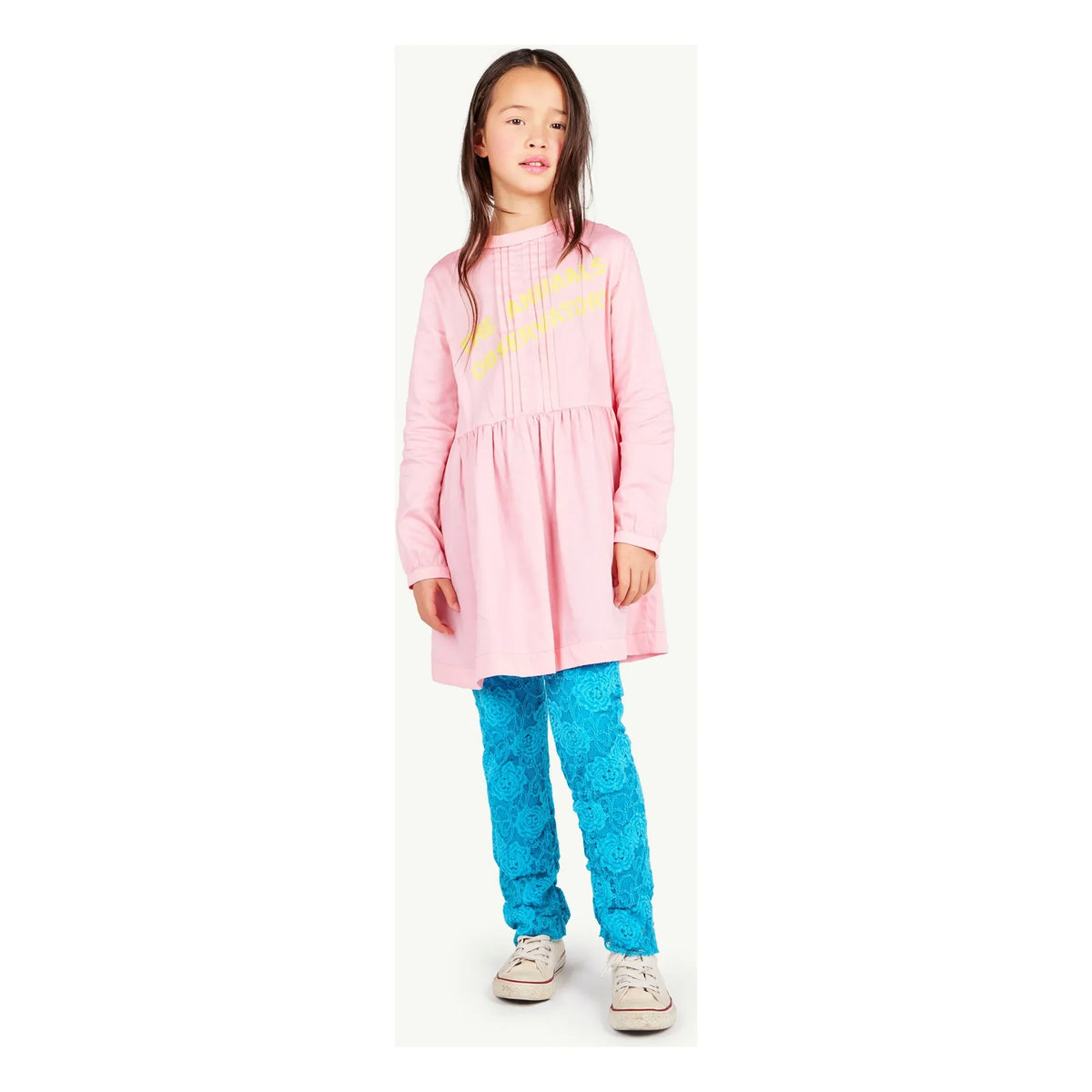The Animals Observatory - Tortoise Dress | Pink