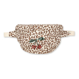 Konges Sløjd - Sequin Leopard Bag | Brown