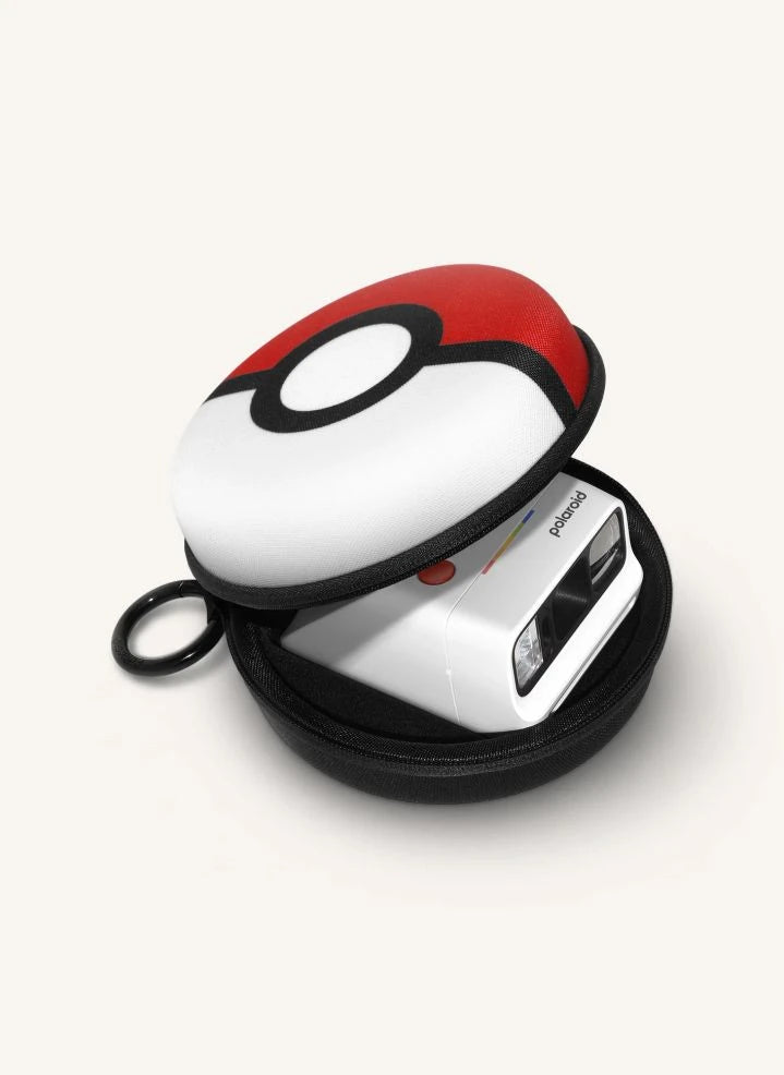 Polaroid - Polaroid Go x Pokémon Camera Case - Poké Ball Edition | Red