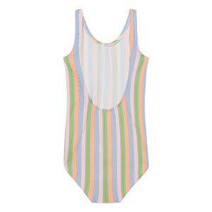 We Are Kids - Hailey Striped Swimsuit | Light Pink