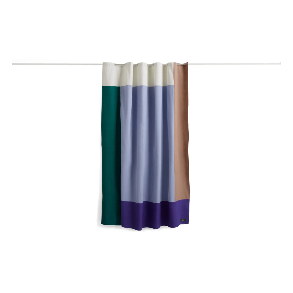 Hay - Pivot shower curtain | Blue