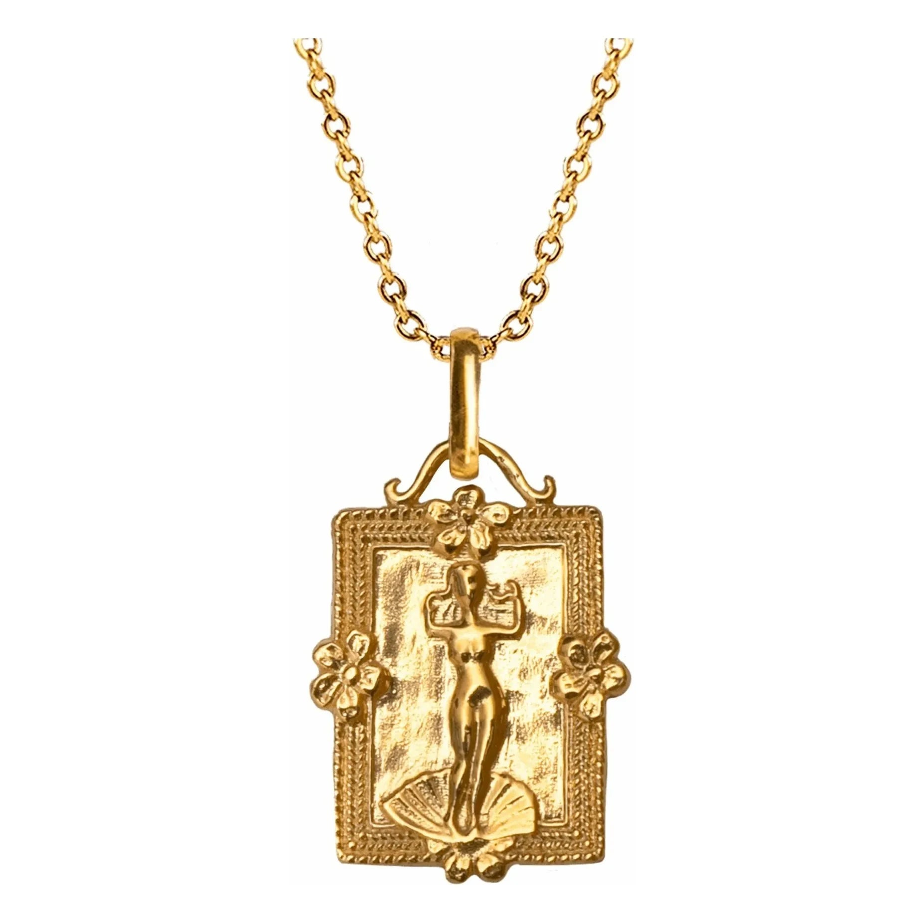 Alhaja - Musa Necklace | Gold