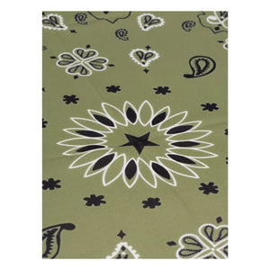 Call it by your name - Large Silk Bandana | Khaki