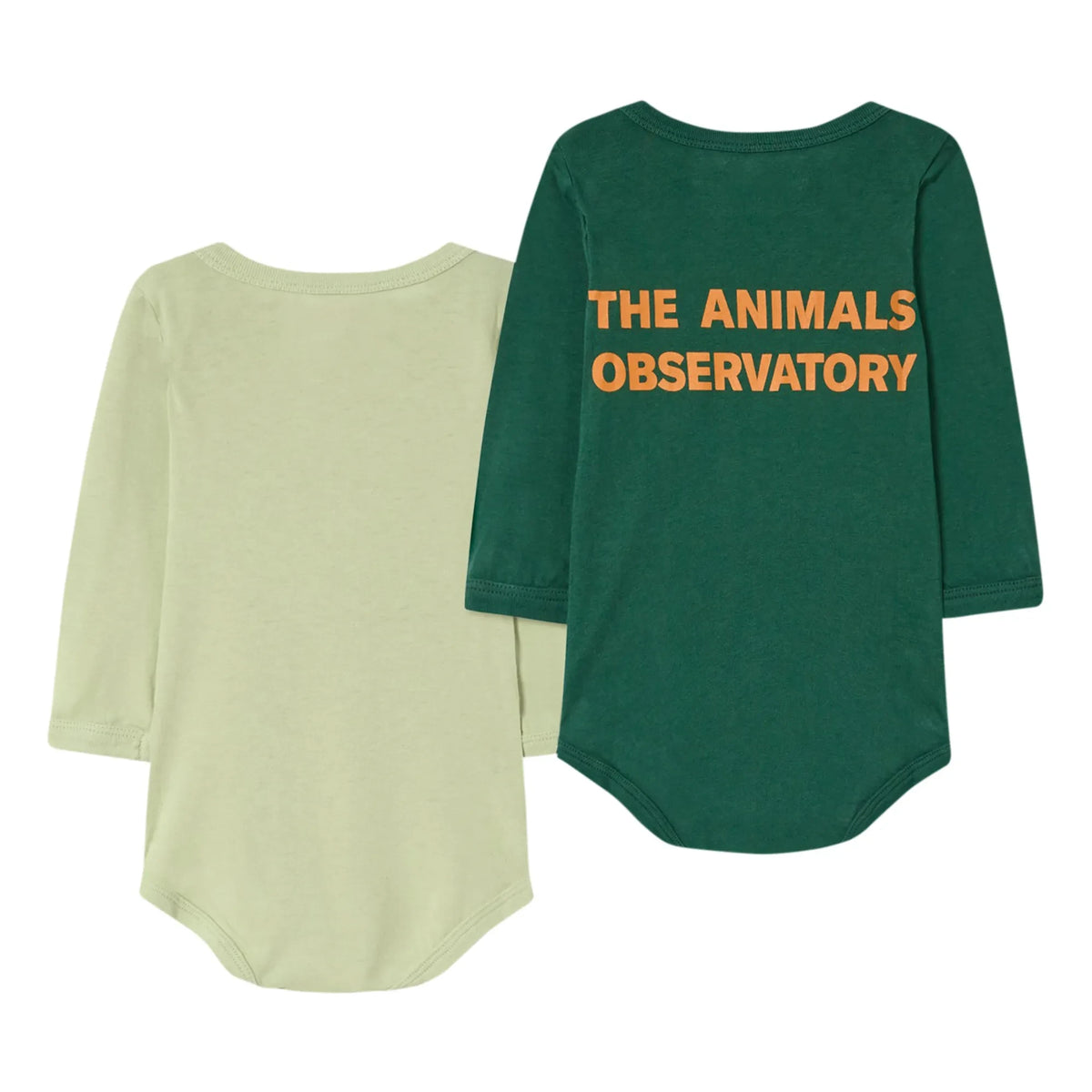 The Animals Observatory - Wasp Rompers - 2-piece Set | Chrome green