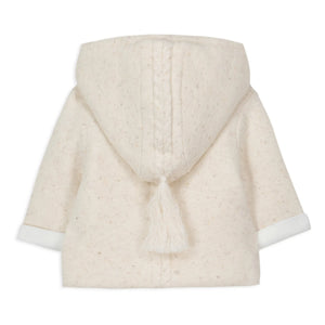Tartine et Chocolat - Knit Coat | Ecru