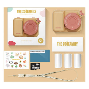 The Zoofamily - Zoo Printed Camera - Fox