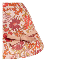 Bonpoint - Grigri Fleuri Organic Cotton Hat | Dust Pink