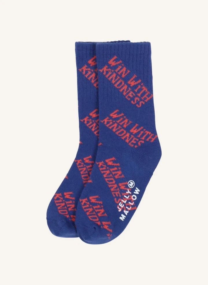 Jelly Mallow - Kindness 3-Pack Sock Set | Red