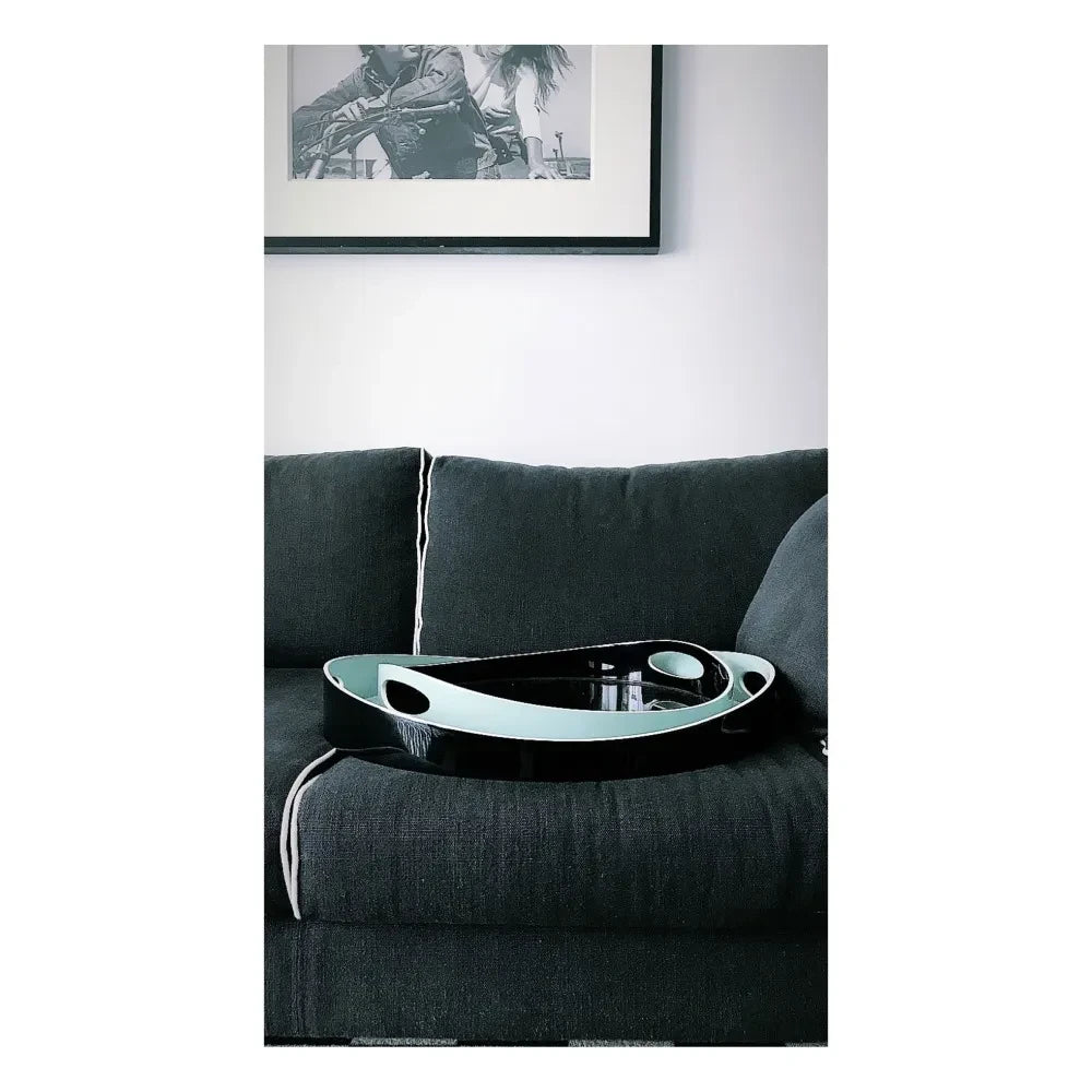 Maison Sarah Lavoine - Basile Tray | Lime Green