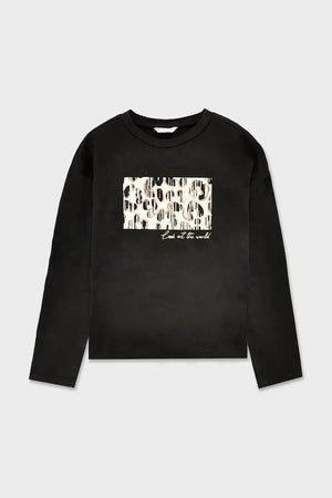 Mayoral Long-Sleeve Cotton Blouse