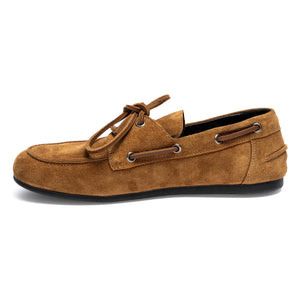 Odare - Leo Sensory Boat Shoes | Camel
