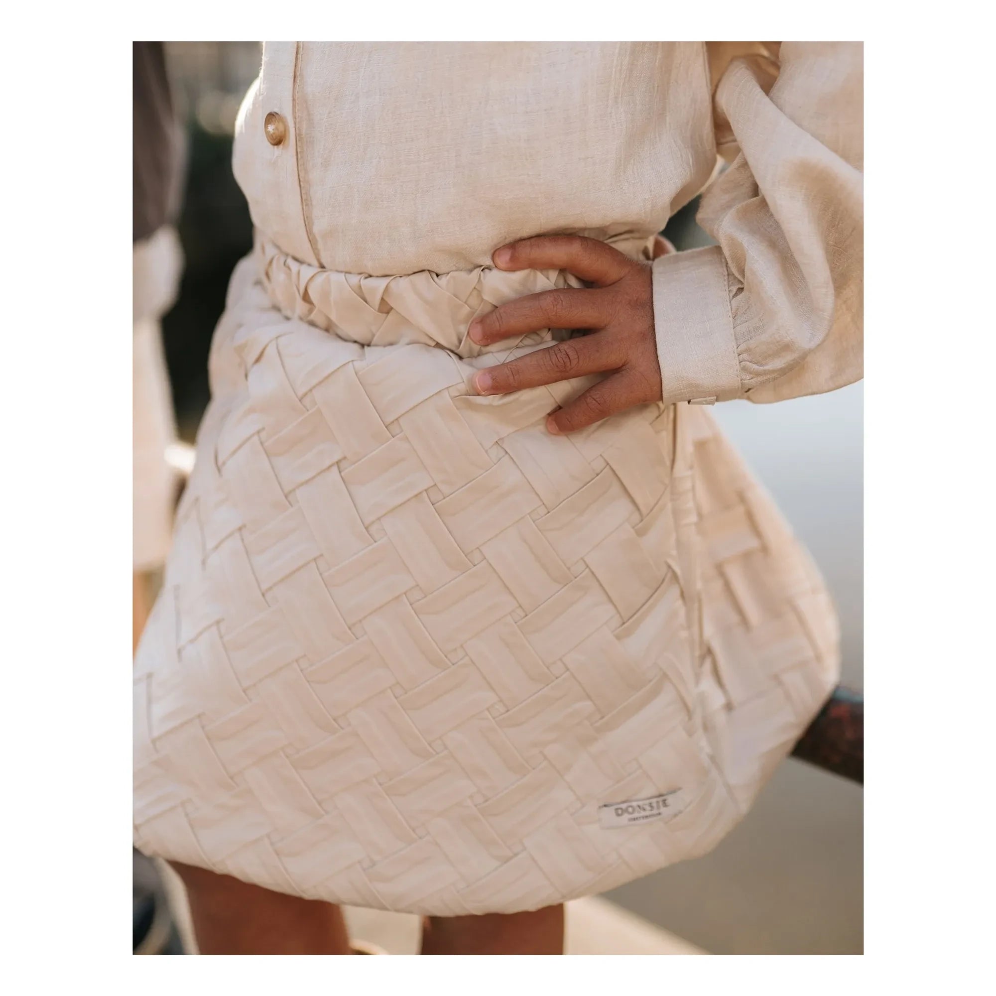 Donsje - Camielle Skirt | Ecru