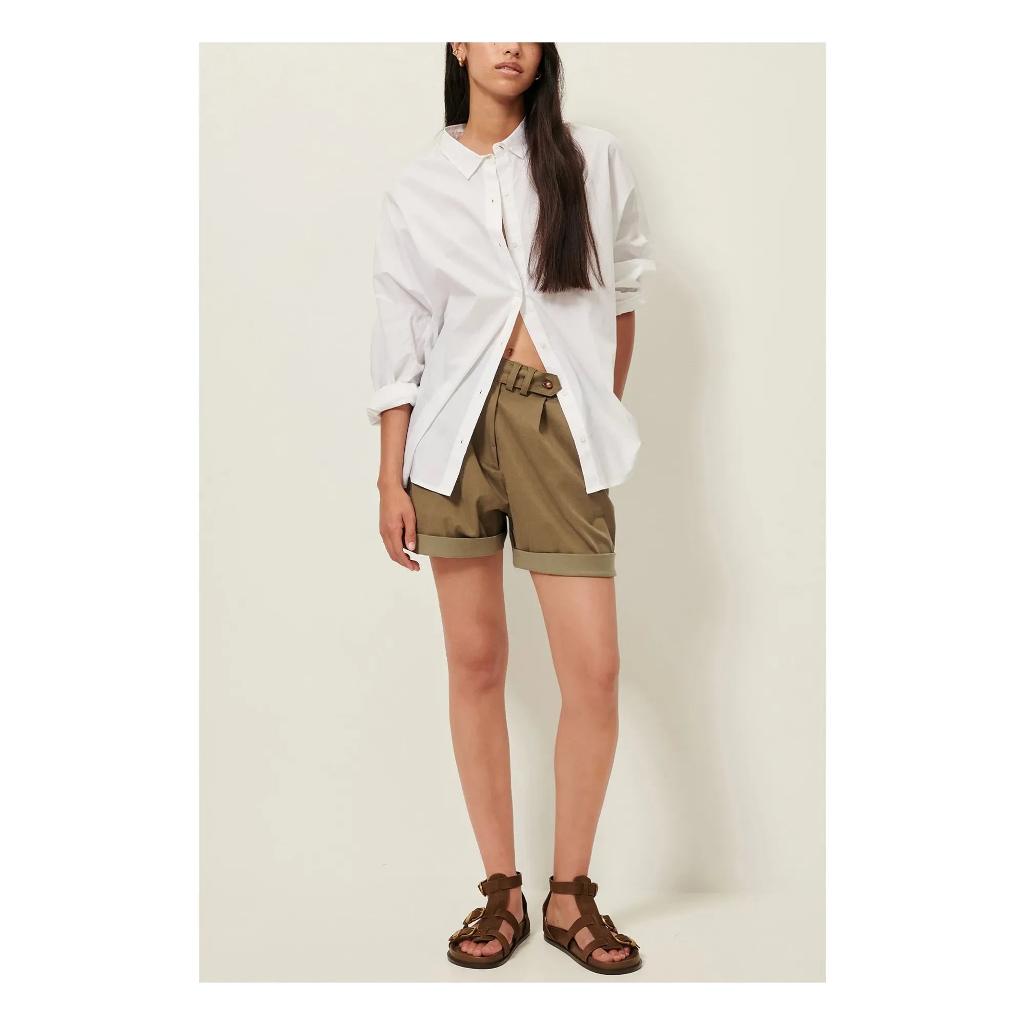 Sessùn - Short Moonrise | Khaki