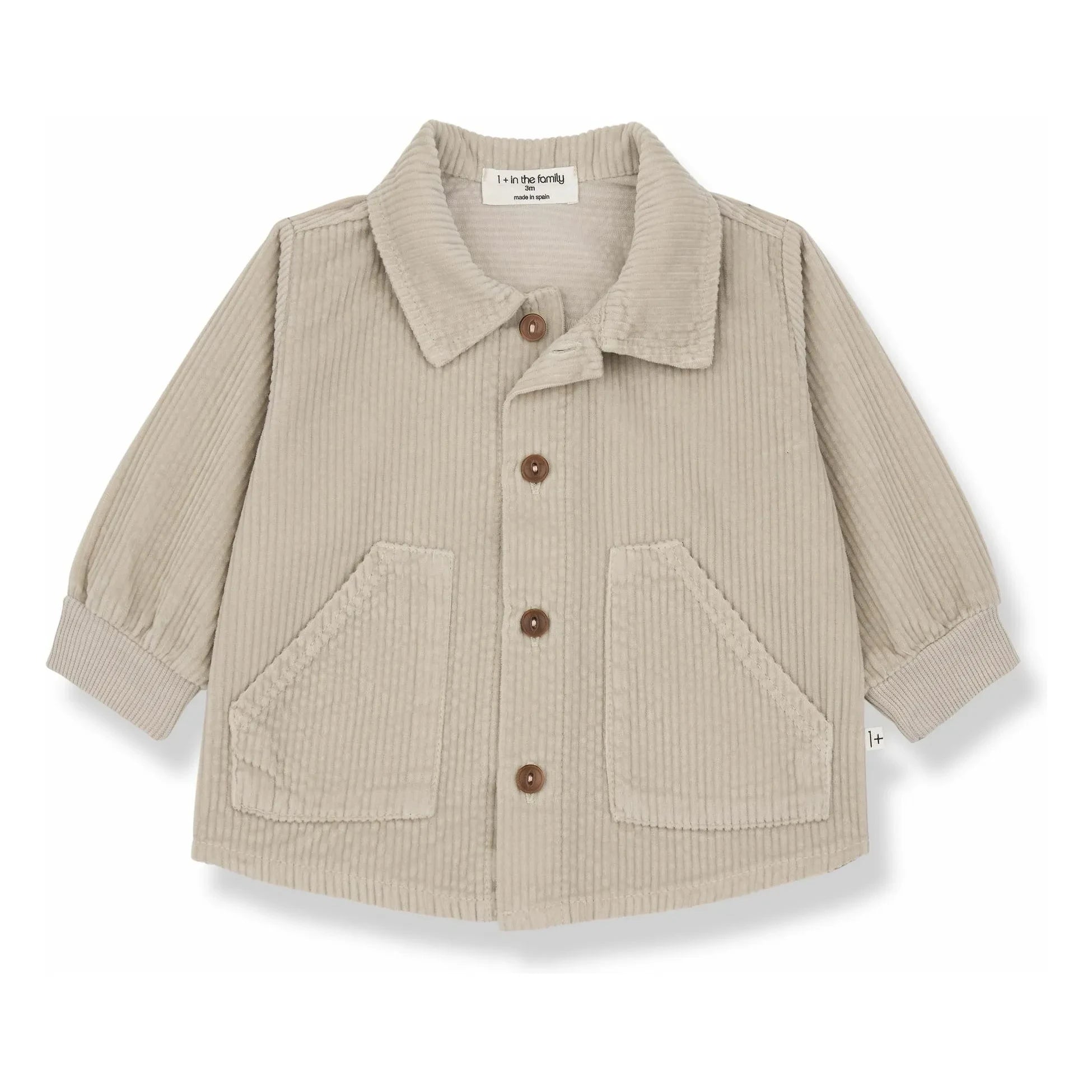 1+ in the Family - Jureme Shirt | Beige