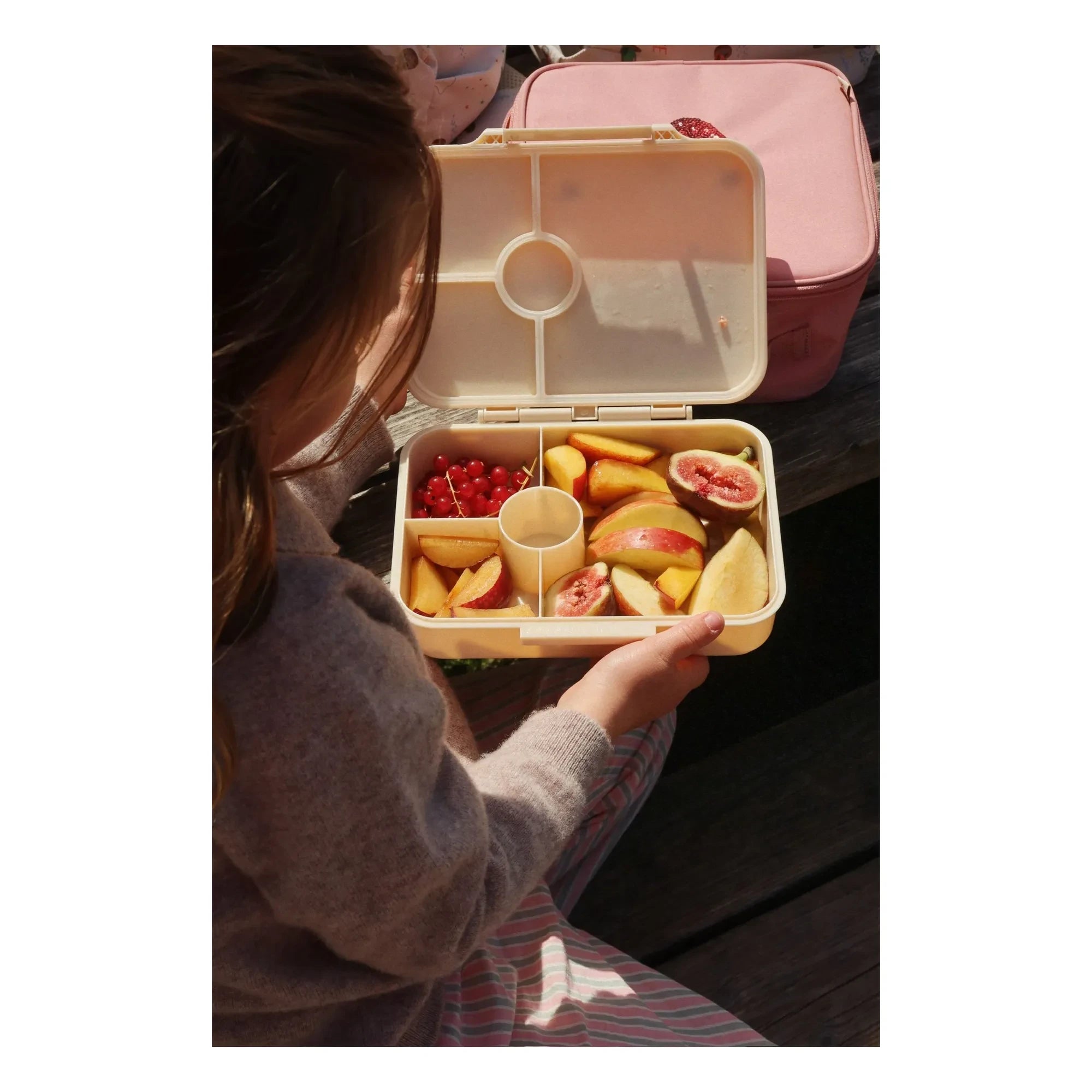 Konges Sløjd - Lunch Box Bento Lemon | Beige
