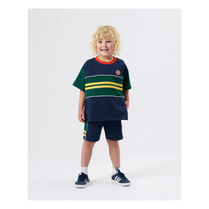 Goldie + Ace - Athletic Shorts | Dark Blue