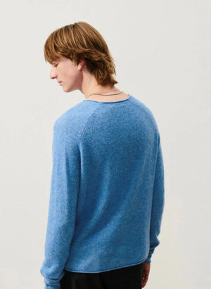 American Vintage - Docatown Wool and Cashmere Sweater | Blue